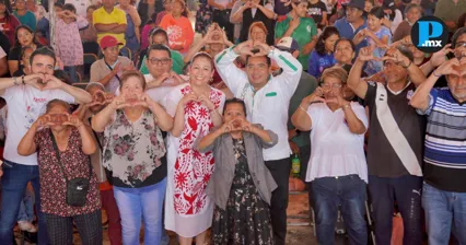 Barranca Honda celebra a sus adultos mayores con un festejo comunitario