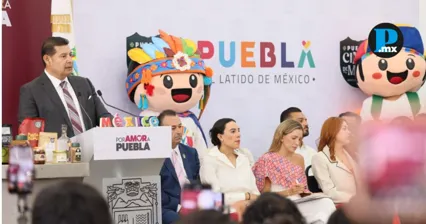 Puebla ser&aacute; sede del Tianguis Tur&iacute;stico M&eacute;xico 2027