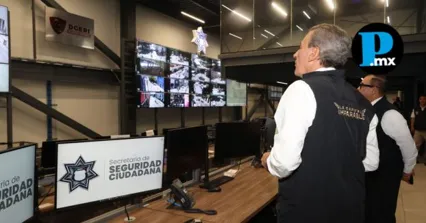 Autoridades municipales evaluaron el funcionamiento de las pantallas de monitoreo e infraestructura tecnol&oacute;gica en la Direcci&oacute;n General de Emergencia y Respuesta Inmediata.