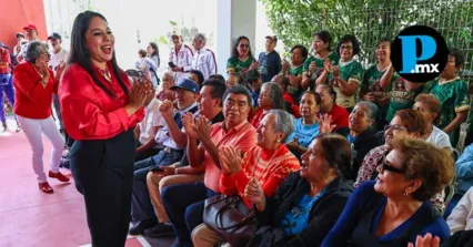 Dignifican espacios para adultos mayores en San Pedro Cholula