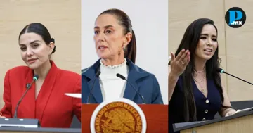 Sheinbaum rompe el silencio sobre la pol&eacute;mica de Nay Salvatori y Grace Palomares