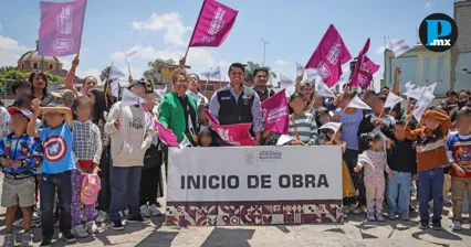 Cuautlancingo construir&aacute; Parque de las Infancias con 6.8 mdp