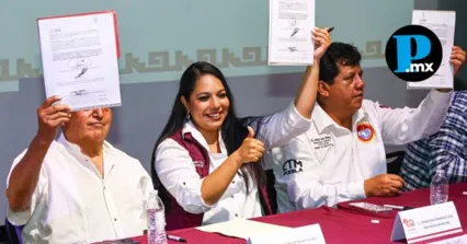 Firma Gobierno de San Pedro Cholula convenio funerario con sindicato de trabajadores