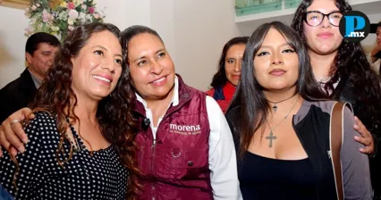 Ana Lilia Rivera intensifica recorridos para fortalecer la 4T en Tlaxcala