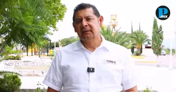 Armenta reconoce error tras comparar baches de Huixcolotla con da&ntilde;os b&eacute;licos 