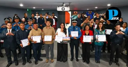 Avanza conformaci&oacute;n de la Polic&iacute;a Tur&iacute;stica de San Pedro Cholula con talleres de formaci&oacute;n