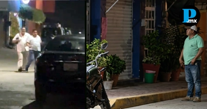 yson Mart&iacute;nez, guardaespaldas de alcaldesa, dispara cerca de Palacio Municipal