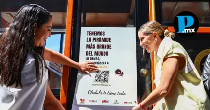 Implementan en San Pedro Cholula el primer asistente tur&iacute;stico con inteligencia artificial en Puebla