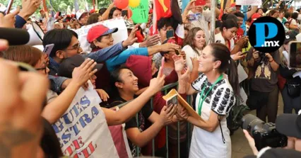 Puebla se posiciona en el cuarto lugar nacional entre las ciudades con mayor aprobaci&oacute;n a la presidenta Claudia Sheinbaum.
