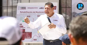  Armenta prev&eacute; pavimentar 15 mil calles de Puebla en 2027
