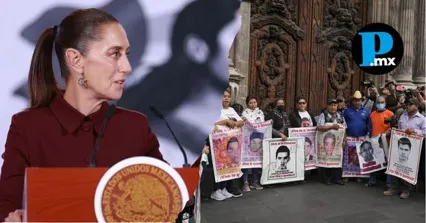 Sheinbaum ratific&oacute; el compromiso con madres y padres de los 43 normalistas de Ayotzinapa para profundizar en las investigaciones y esclarecer los hechos.