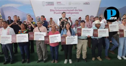 Destina Gobierno de Puebla 2 mil 500 MDP para obras y desarrollo en comunidades ind&iacute;genas