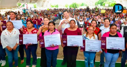 Destinan casi 19 mdp para obras comunitarias en municipios de la Mixteca
