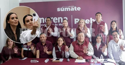 Morena pone en duda candidaturas de Nay Salvatori y Grace en 2027