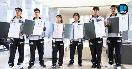 Nueve j&oacute;venes ganar&aacute;n 50 mil pesos en Premio Estatal de Puebla 2026