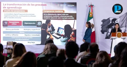 Sheinbaum mantiene an&aacute;lisis para regular redes sociales en M&eacute;xico