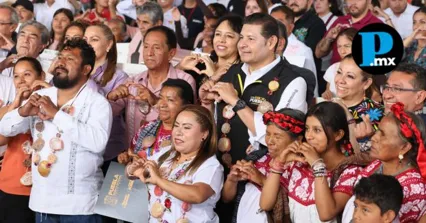 Suman m&aacute;s de mil proyectos de Obra Comunitaria para pueblos ind&iacute;genas en Puebla
