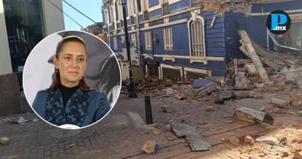 Tras sismo de 7.4 en Colombia, Sheinbaum ofrece apoyo desde M&eacute;xico