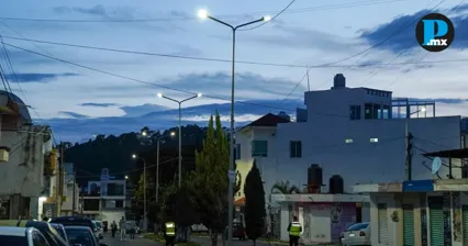 Hacienda Los Capulines II estrena 113 luminarias LED en Puebla