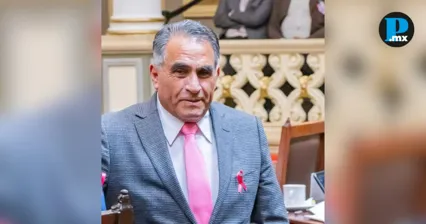 Motociclistas de CDMX protestan contra Ley Casco en Puebla, acusa diputado