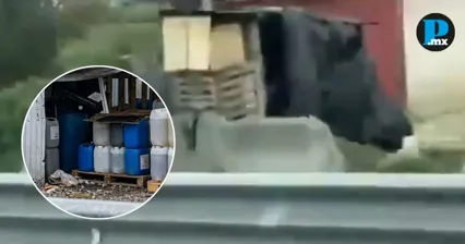 Sheinbaum solicita investigar presunta venta de huachicol en la autopista M&eacute;xico-Puebla