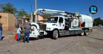 Conagua refuerza desazolve en Puebla ante riesgo de inundaciones