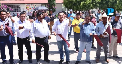 Inician obras educativas en Tepexi de Rodr&iacute;guez con apoyo del Congreso