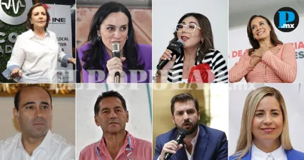 PAN Puebla destapa algunos aspirantes por la alcald&iacute;a de Puebla en 2027