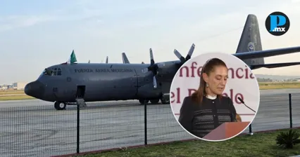Sheinbaum anuncia env&iacute;o de ayuda humanitaria a Colombia