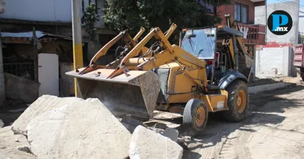 Puebla rehabilita vialidad en San Sebasti&aacute;n de Aparicio
