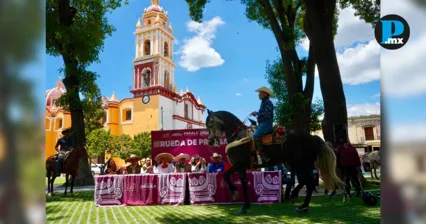 San Pedro Cholula prepara cabalgata en honor a la Virgen de los Remedios