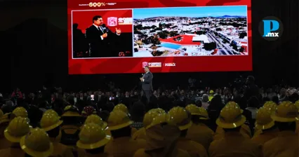 Armenta destaca 600 d&iacute;as de transformaci&oacute;n con obras, seguridad y desarrollo para Puebla