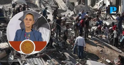 Sheinbaum aclara que rescatistas mexicanos no viajaron a Colombia