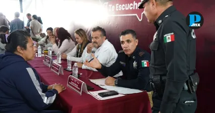 Vecinos de Rivera Anaya participaron en la jornada &ldquo;D&iacute;a del Pueblo&rdquo; encabezada por el Ayuntamiento de Puebla.