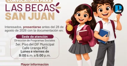 &iquest;Tu hijo sac&oacute; 10? Cuautlancingo ofrece 80 becas para alumnos destacados