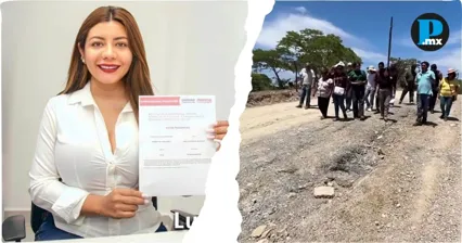 Acatl&aacute;n pag&oacute; 418 mil pesos por rehabilitaci&oacute;n de camino; nunca se realiz&oacute;