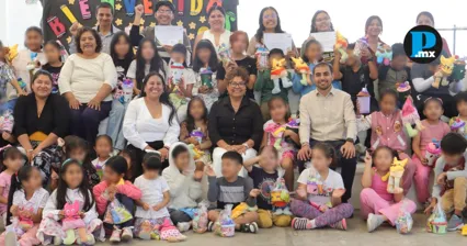 Ni&ntilde;as y ni&ntilde;os participaron en los Cursos de Verano del DIF Cuautlancingo.