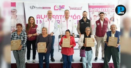 Entregan 2 mil 322 despensas del DIF en el Barrio de Analco