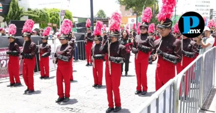 Juventudes celebran su d&iacute;a con desfile por la transformaci&oacute;n de Puebla