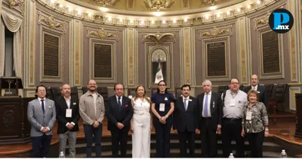 Secretario del Congreso de Puebla toma presidencia nacional de la ANOMAC