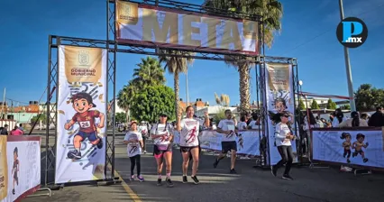 Cuautlancingo re&uacute;ne a mil j&oacute;venes en Carrera Juventudes 2026