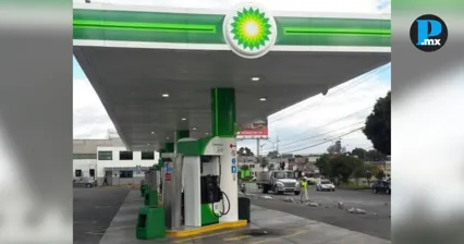 Gasolinera BP en Puebla capital vende el di&eacute;sel m&aacute;s caro del pa&iacute;s: Profeco