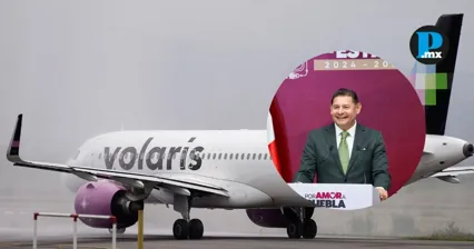 Puebla suma nuevas rutas a&eacute;reas con Volaris