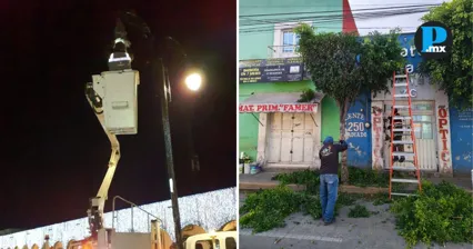San Pedro Cholula refuerza mantenimiento urbano y servicios p&uacute;blicos