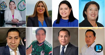 Guadalupe Cuautle y 39 panistas buscan alcald&iacute;a de San Andr&eacute;s Cholula