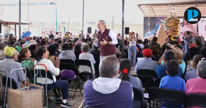 Entregan apoyos alimentarios a familias de La Libertad