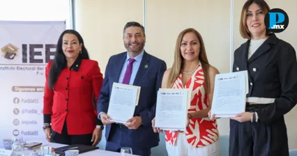 IEE, TEEP y Mujeres acuerdan acciones contra violencia pol&iacute;tica de g&eacute;nero