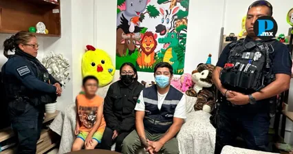 Localizan a menor reportado como desaparecido en Cuautlancingo