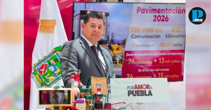 Puebla proyecta intervenir 100 vialidades en 31 municipios