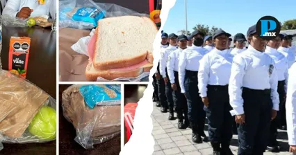 A casi un mes de la intoxicaci&oacute;n, cadetes de la UCIPS contin&uacute;an con alimentaci&oacute;n tipo box lunch.